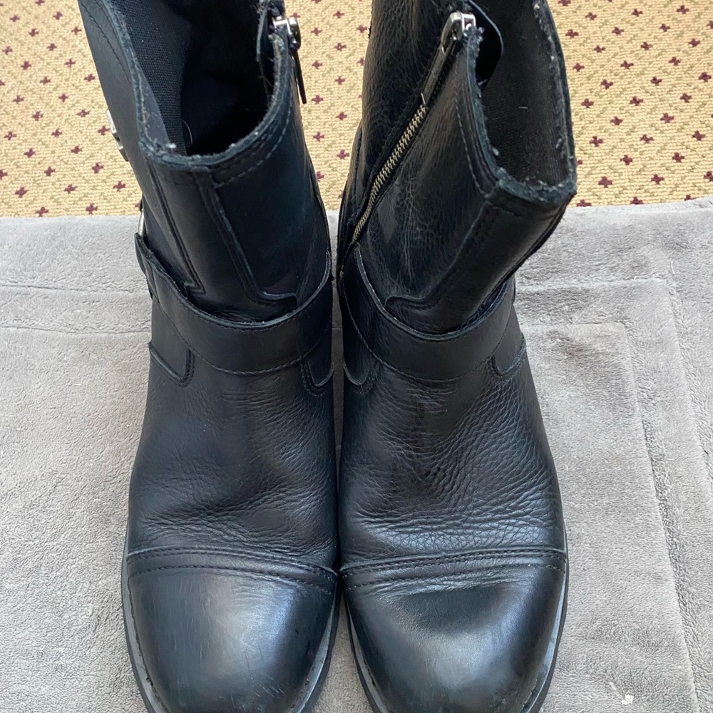 Men’s Harley-Davidson Black Leather Boots size 13